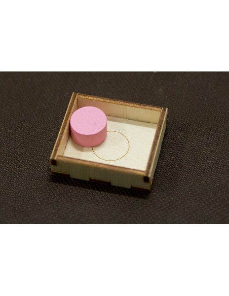 reDrewno Insert pasujący do gry Na Skrzydłach Smoków z dodatkiem Smocza Akademia