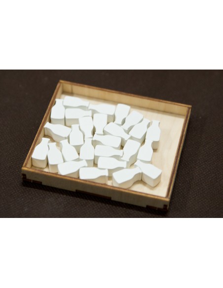 reDrewno Insert pasujący do gry Na Skrzydłach Smoków z dodatkiem Smocza Akademia