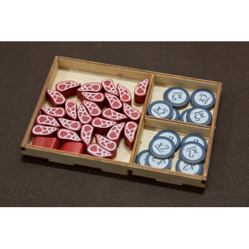 reDrewno Insert pasujący do gry Na...