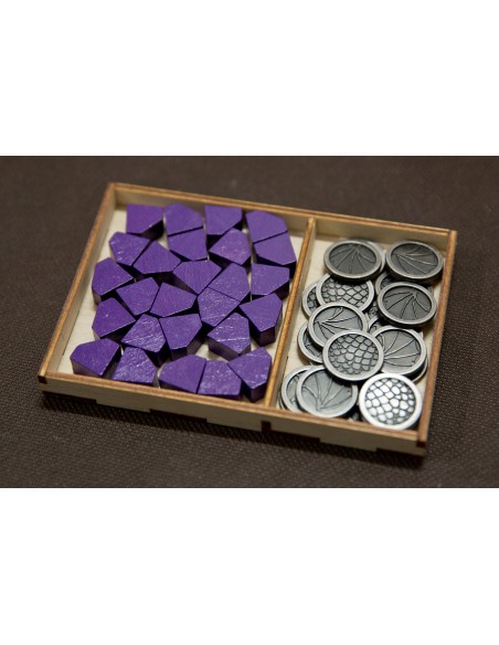 reDrewno Insert pasujący do gry Na Skrzydłach Smoków z dodatkiem Smocza Akademia