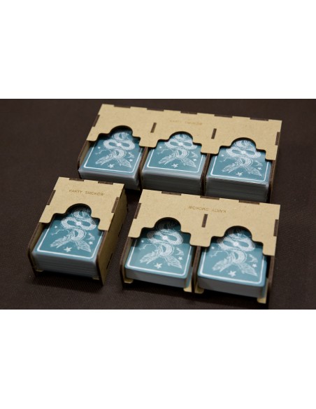 reDrewno Insert pasujący do gry Na Skrzydłach Smoków z dodatkiem Smocza Akademia