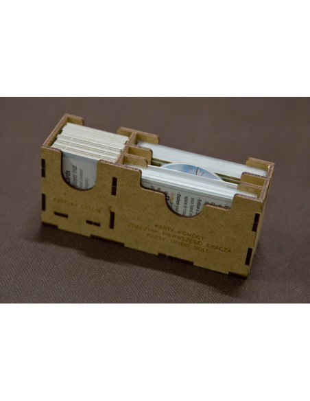 reDrewno Insert pasujący do gry Na Skrzydłach Smoków z dodatkiem Smocza Akademia