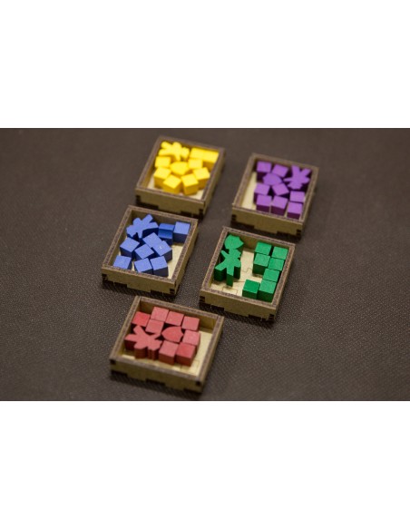 reDrewno Insert pasujący do gry Na Skrzydłach Smoków z dodatkiem Smocza Akademia