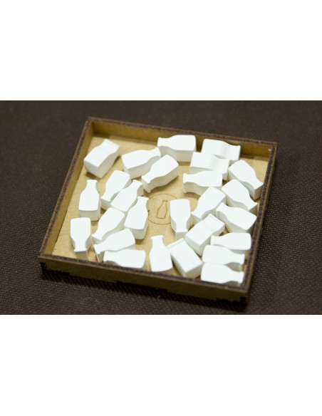 reDrewno Insert pasujący do gry Na Skrzydłach Smoków z dodatkiem Smocza Akademia