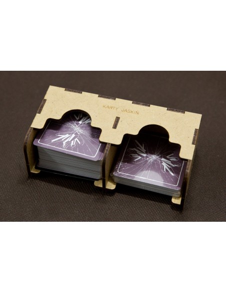 reDrewno Insert pasujący do gry Na Skrzydłach Smoków z dodatkiem Smocza Akademia