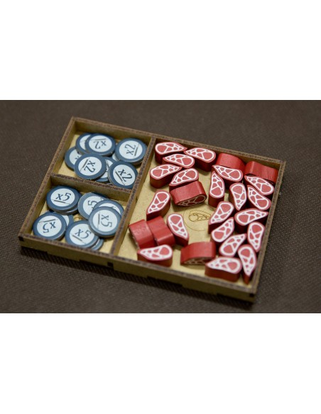 reDrewno Insert pasujący do gry Na Skrzydłach Smoków z dodatkiem Smocza Akademia