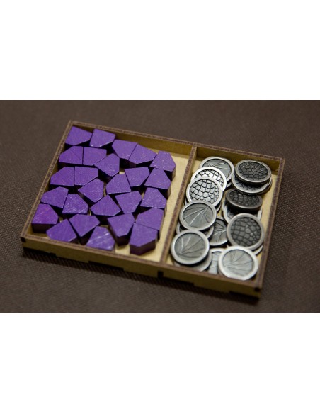 reDrewno Insert pasujący do gry Na Skrzydłach Smoków z dodatkiem Smocza Akademia