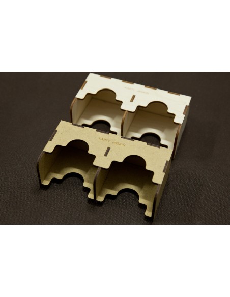 reDrewno Insert pasujący do gry Na Skrzydłach Smoków z dodatkiem Smocza Akademia