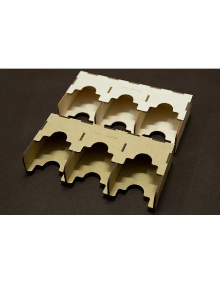 reDrewno Insert pasujący do gry Na Skrzydłach Smoków z dodatkiem Smocza Akademia