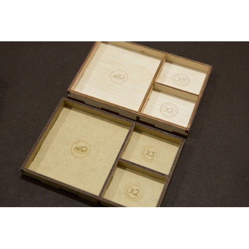 reDrewno Insert pasujący do gry Na...