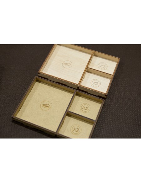 reDrewno Insert pasujący do gry Na Skrzydłach Smoków z dodatkiem Smocza Akademia