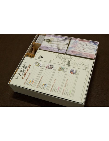 reDrewno Insert pasujący do gry Na Skrzydłach Smoków z dodatkiem Smocza Akademia