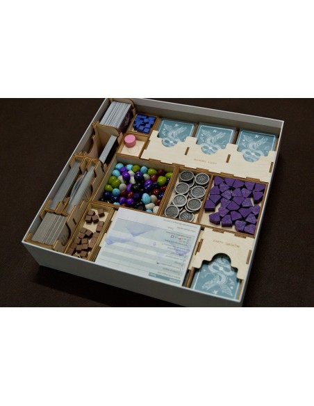 reDrewno Insert pasujący do gry Na Skrzydłach Smoków z dodatkiem Smocza Akademia