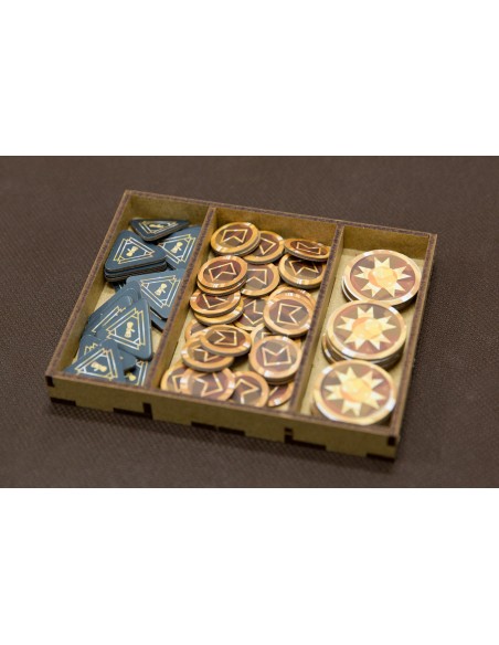 reDrewno Insert pasujący do gry Korona Starego Króla