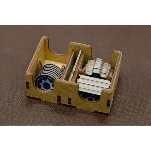 reDrewno Insert pasujący do gry...