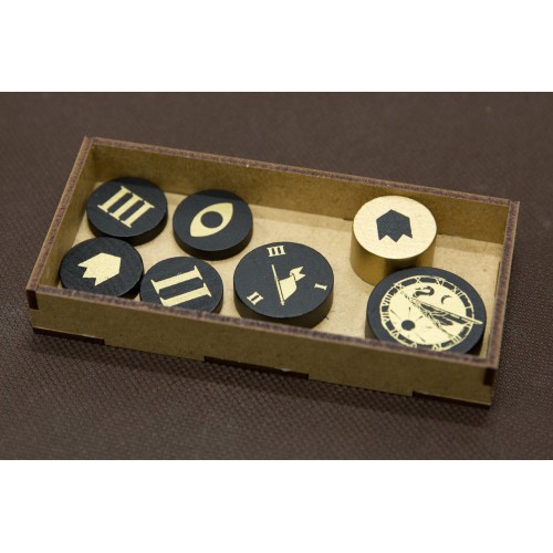 reDrewno Insert pasujący do gry...