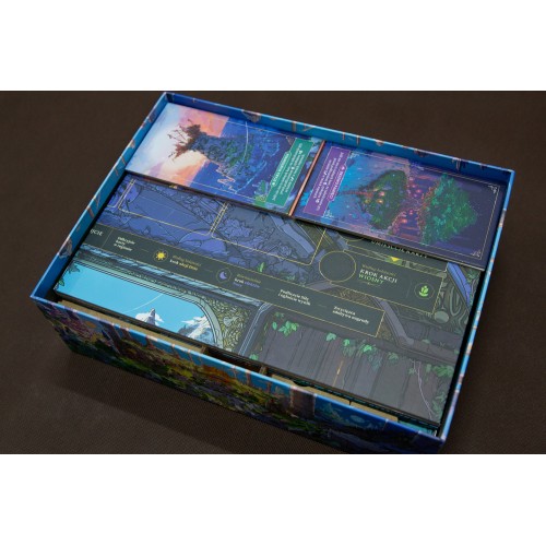 reDrewno Insert pasujący do gry...