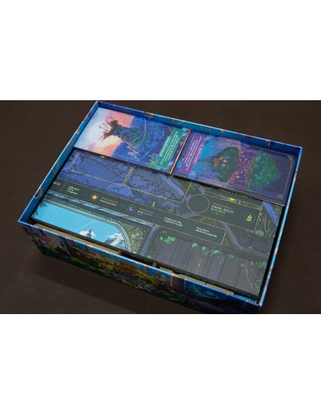 reDrewno Insert pasujący do gry Korona Starego Króla