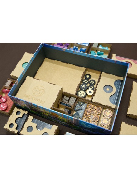 reDrewno Insert pasujący do gry Korona Starego Króla