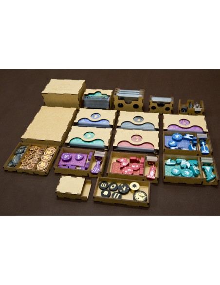 reDrewno Insert pasujący do gry Korona Starego Króla