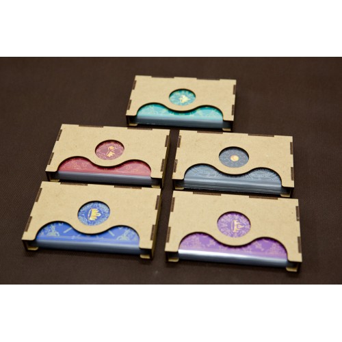 reDrewno Insert pasujący do gry...