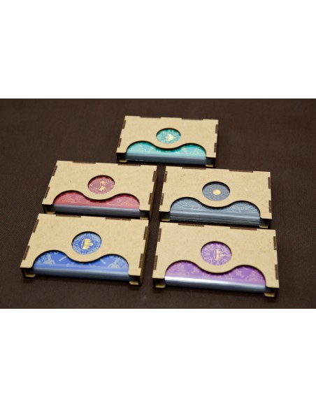 reDrewno Insert pasujący do gry Korona Starego Króla