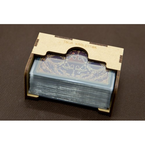 reDrewno Insert pasujący do gry...