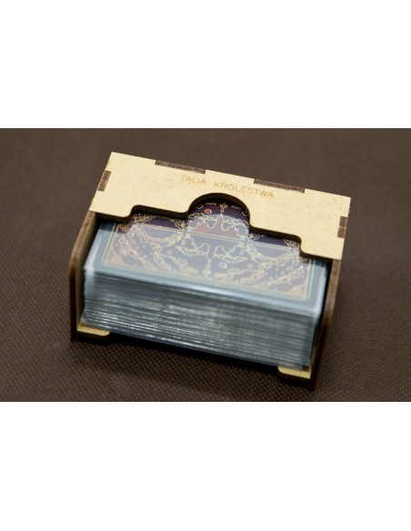 reDrewno Insert pasujący do gry Korona Starego Króla