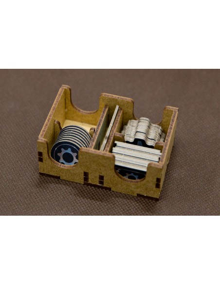 reDrewno Insert pasujący do gry Korona Starego Króla