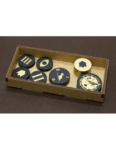 reDrewno Insert pasujący do gry Korona Starego Króla