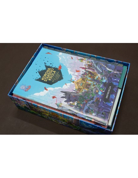 reDrewno Insert pasujący do gry Korona Starego Króla