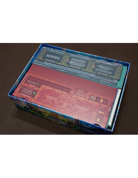 reDrewno Insert pasujący do gry Korona Starego Króla