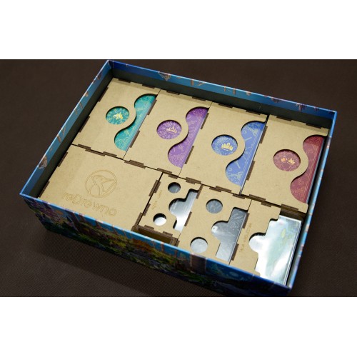 reDrewno Insert pasujący do gry...