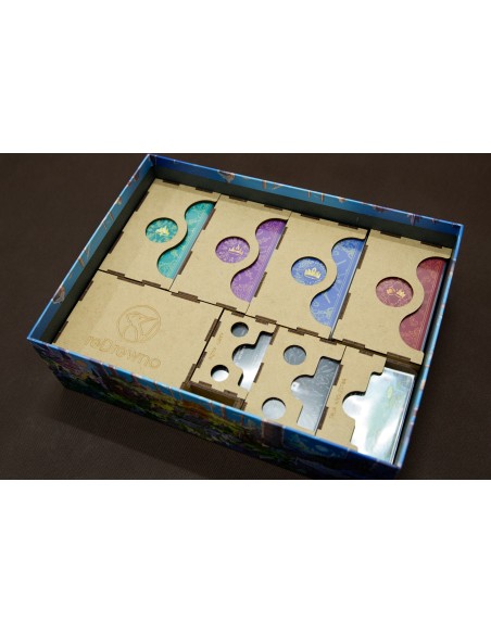 reDrewno Insert pasujący do gry Korona Starego Króla