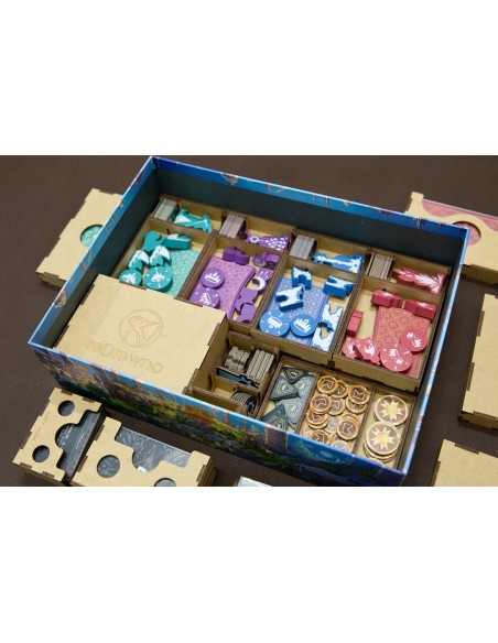 reDrewno Insert pasujący do gry Korona Starego Króla