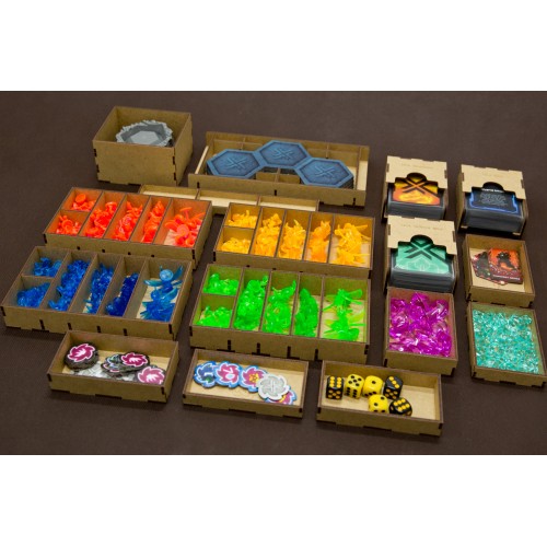 reDrewno Insert pasujący do gry NEXUS...