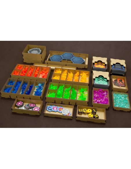 reDrewno Insert pasujący do gry NEXUS OPS