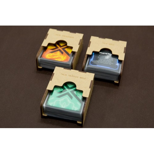 reDrewno Insert pasujący do gry NEXUS...