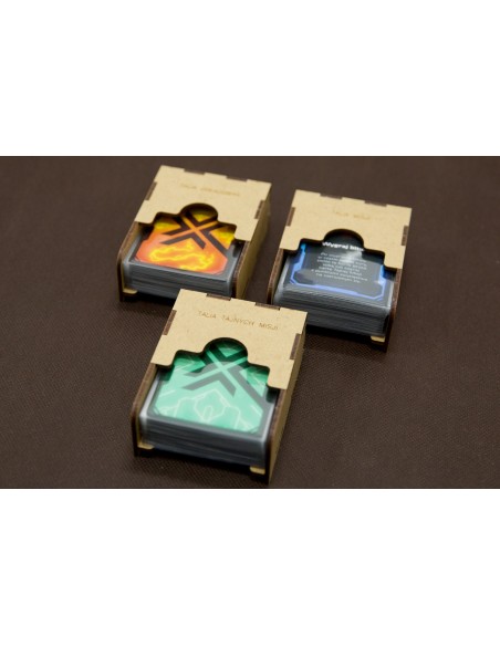 reDrewno Insert pasujący do gry NEXUS OPS