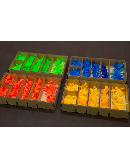 reDrewno Insert pasujący do gry NEXUS OPS