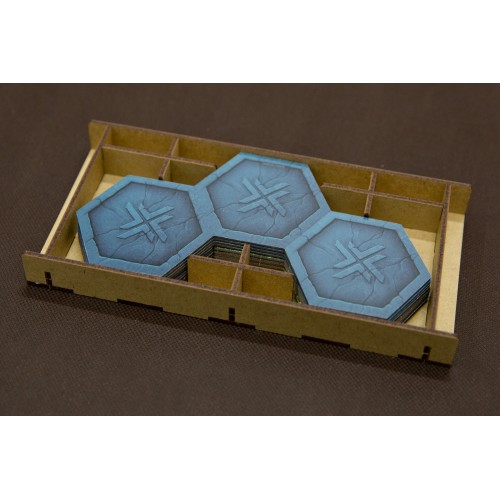 reDrewno Insert pasujący do gry NEXUS...