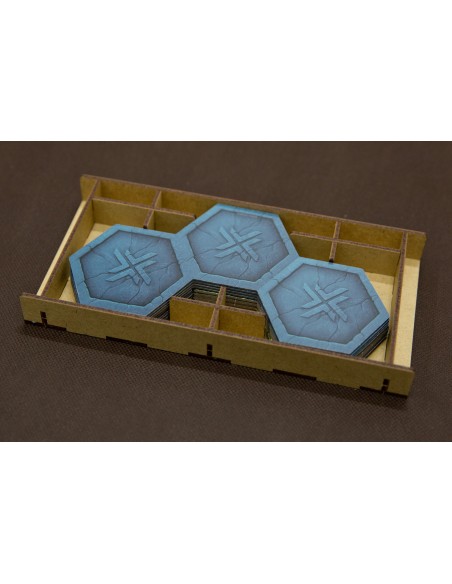 reDrewno Insert pasujący do gry NEXUS OPS