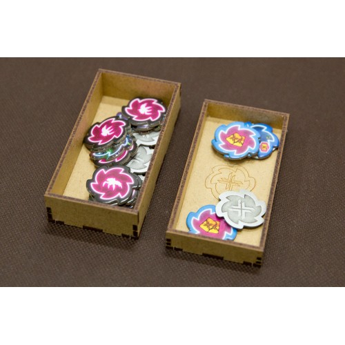 reDrewno Insert pasujący do gry NEXUS...