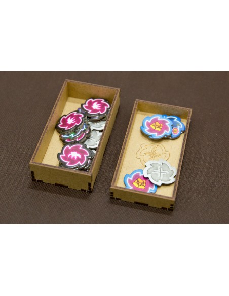 reDrewno Insert pasujący do gry NEXUS OPS