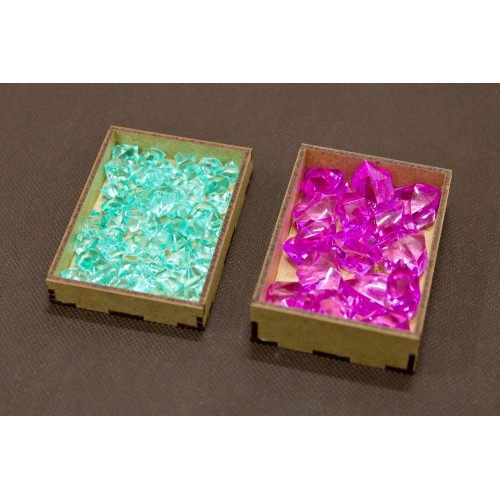 reDrewno Insert pasujący do gry NEXUS...