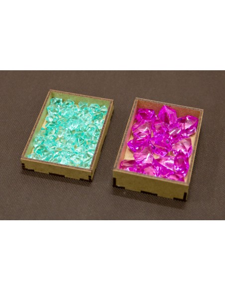 reDrewno Insert pasujący do gry NEXUS OPS