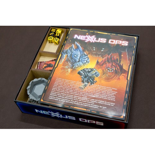 reDrewno Insert pasujący do gry NEXUS...