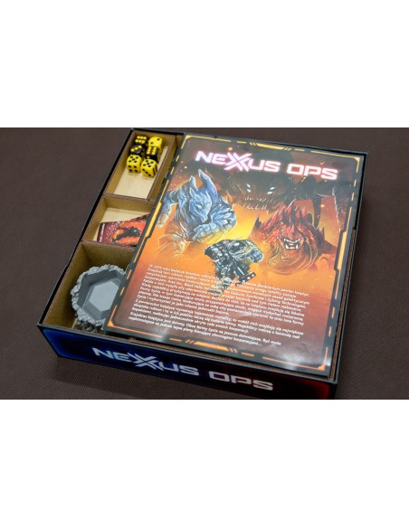 reDrewno Insert pasujący do gry NEXUS OPS