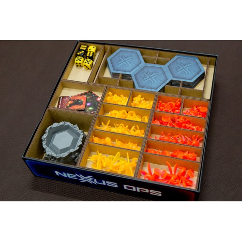 reDrewno Insert pasujący do gry NEXUS...