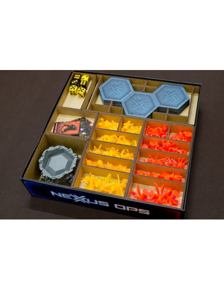 reDrewno Insert pasujący do gry NEXUS OPS